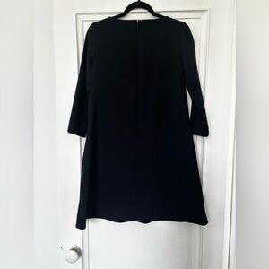 COS Navy A-Line Dress